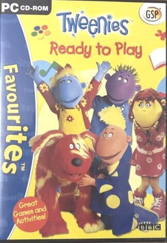 Tweenies ready play pc - tweenies,