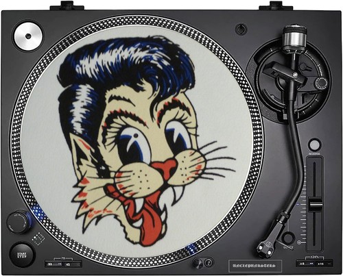Stray cats logo 12 - -,