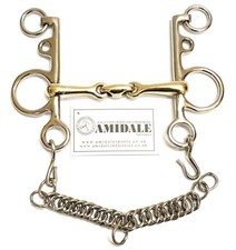 AMIDALE MOUTH PELHAM  HORSE