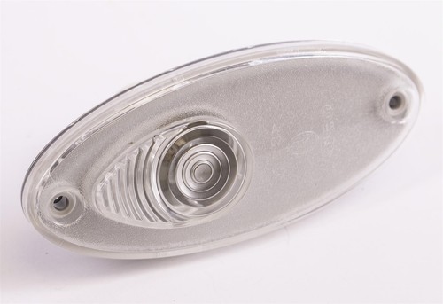 Hella clear white front oval - hella,