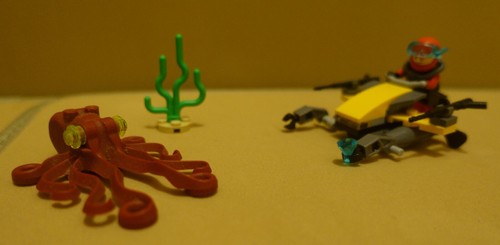 Lego city deep sea - sea, scuba