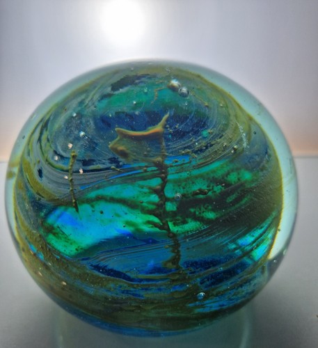 Rare mdina glass magnum - rare,