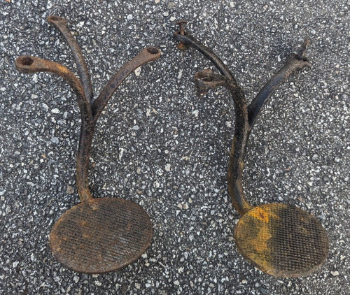 Vintage cast iron - cast,