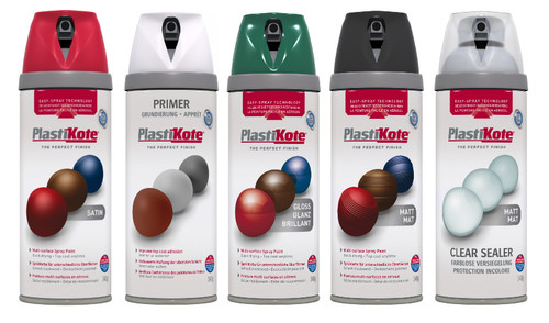 Spray paint plastikote twist - plastikote, &
