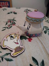 Primark DISNEY Beauty & The Beast MRS POTTS & CHIP PURSE COIN BAGS