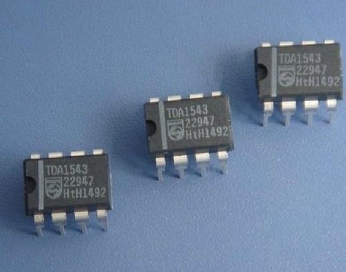 10pcs tda1543 dual bit dac - tda1543,