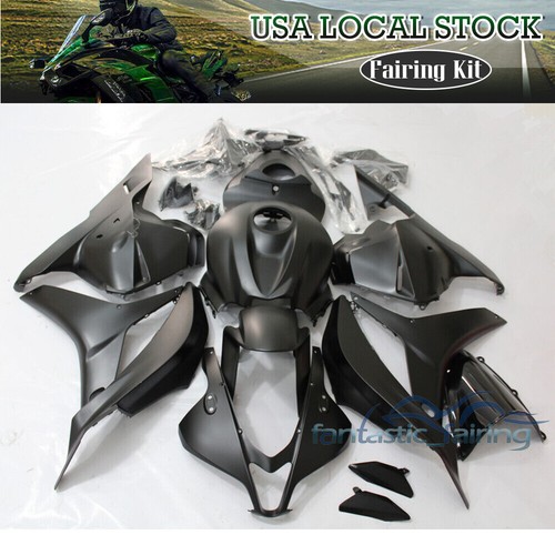Matte black fairing kit - black,