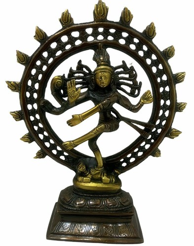 Large natraj brass inch - 9.5,