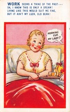 SEASIDE  COMIC POSTCARD