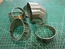 Aluminium Tube Pie Cut 90 45