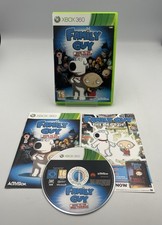 Family Guy Back to the Multiverse Xbox 360 2012 Complete VGC PAL CIB