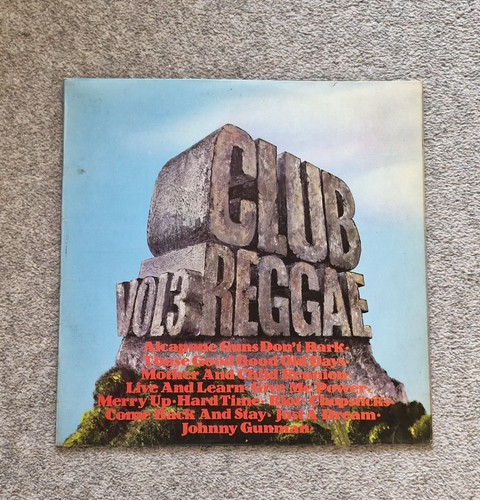 Club reggae vol various - 3,