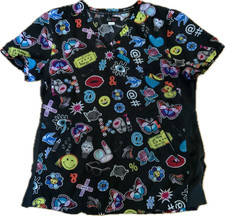 Koi scrubs womens short - koi, sz