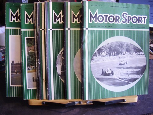 Collection motor sport - motor,