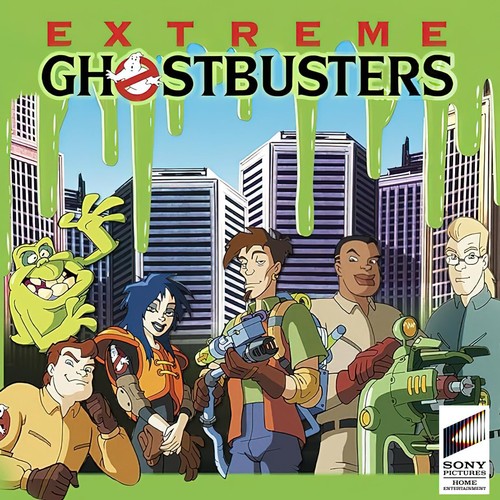 Extreme ghostbusters the - ghostbusters:,