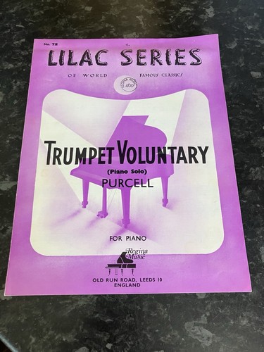 Purcell vintage trumpet - purcell,
