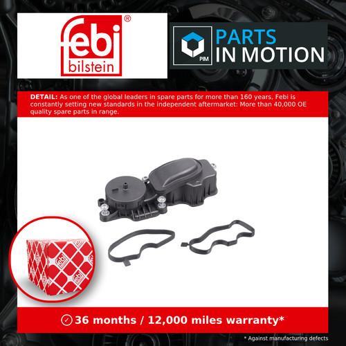 Engine block breather fits - engine,