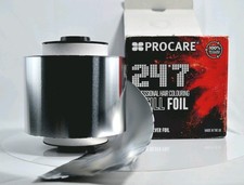 Procare Dispenser Silver Foil Refill Roll 100mm x 450mm  24/7 Foil Range Hair