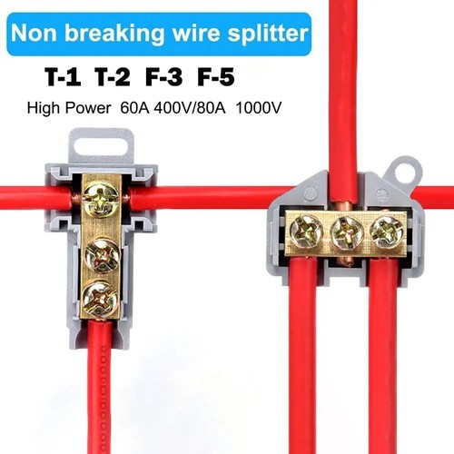 Conductor brass quick terminal - quick,