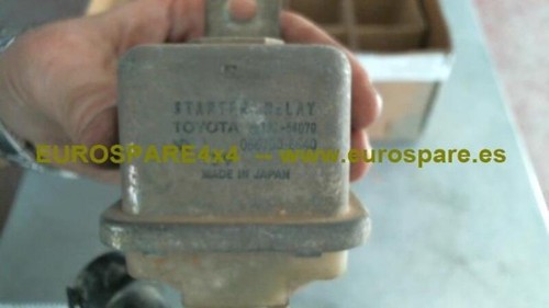 Starter 18355 fuse - 18355, relay