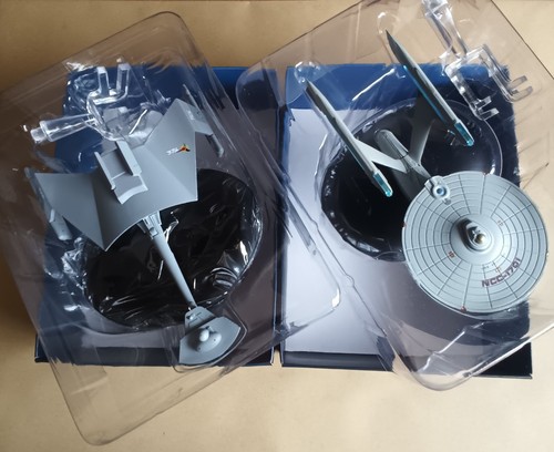 Eaglemoss star trek - eaglemoss,