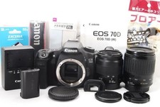 Canon EOS 70D DSLR Camera