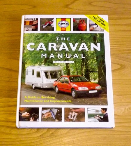 The caravan manual haynes - caravan,