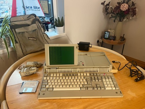 Vintage amstrad ppc512 - vintage,