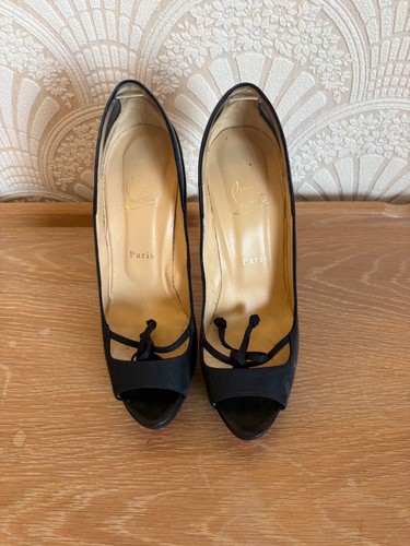 Christian louboutin peep toe - peep,