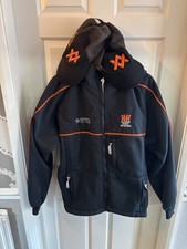 Halkon Hunt Black Guru Orange Gortex Infinium WindStopper  Fishing Jacket XL XXL