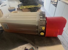 Nearly new transit Tipper pump. 