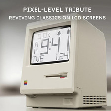 1x Maclock Macintosh Alarm