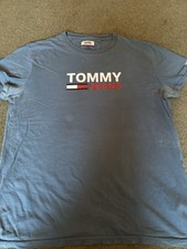 Tommy Jeans Crew Neck T Shirt