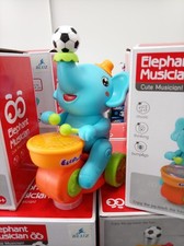 Elephant Music Toy Light and