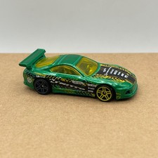 Hot Wheels Toyota Supra Green