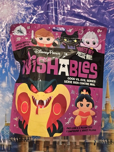 New sealed disney parks - new,