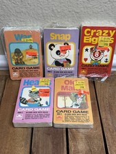 New Sealed Vtg Playing Cards