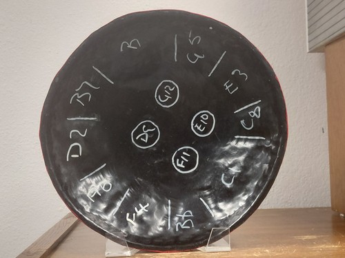 Vintage handpainted calypso - handpainted,