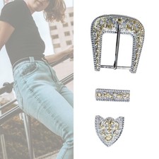 Western Denims Belt Buckles