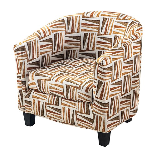 Piece club chair - 2,