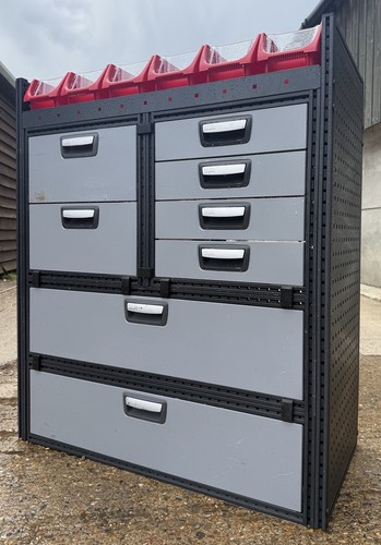 Van racking shelving - racking, shelf