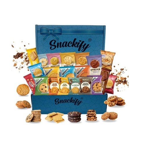 Luxury biscuits gift - luxury, set