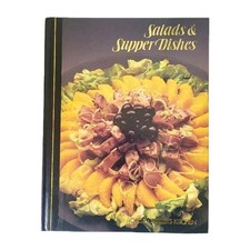 Salad & Supper Dishes By Robert Carrier's Kitchen, Cooking Book, Meal Prep