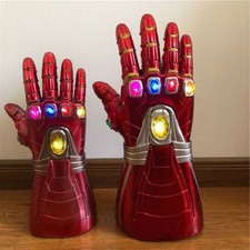 LED Light Gloves Thanos Iron