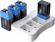 9 Volt Li-ion Battery Charger