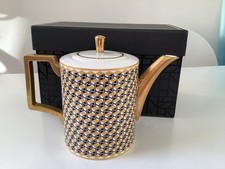Harvey Nichols Golden Teapot