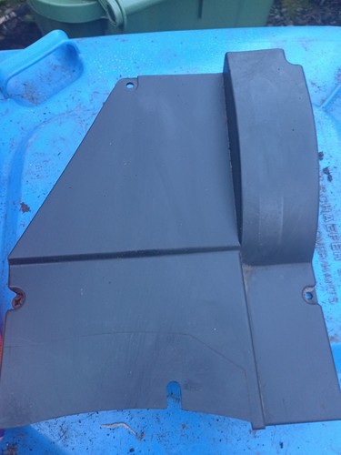 Harry lawnmower deck cover - lawnmower,