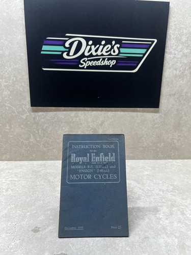 Royal enfield model - enfield, re