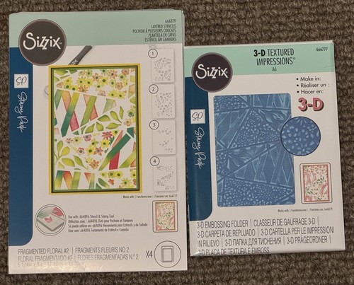 Sizzix craft 3d embossing - -,
