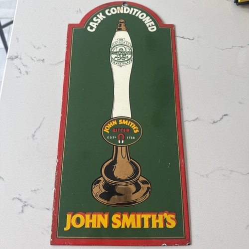 Vintage john smith - john, bitter